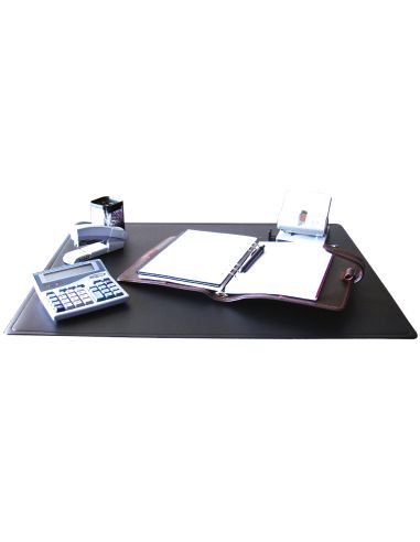 Vade Sobremesa Q-Connect Polipropileno Negro 50X63 Cm