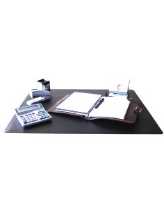 Vade Sobremesa Q-Connect Polipropileno Negro 40X53 Cm 2