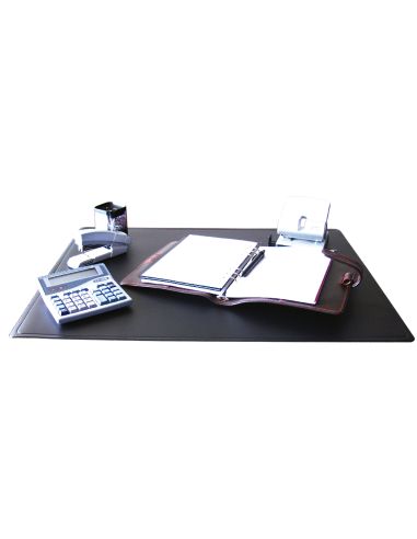 Vade Sobremesa Q-Connect Polipropileno Negro 40X53 Cm