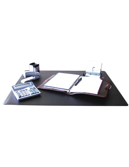 Vade Sobremesa Q-Connect Polipropileno Negro 40X53 Cm
