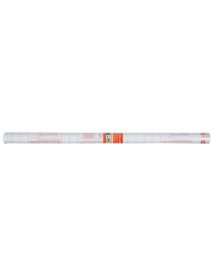 Rollo Plastico Adhesivo Liderpapel 0,50X1,50 Mt 80 Micras Forralibros Removible 2