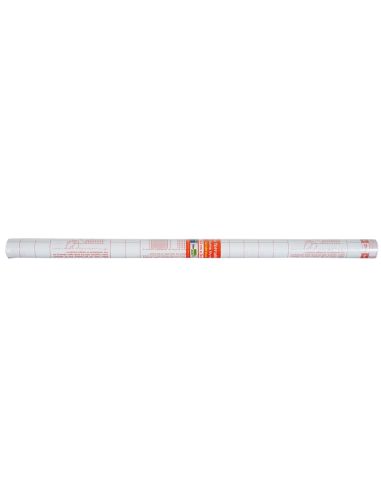 Rollo Plastico Adhesivo Liderpapel 0,50X1,50 Mt 80 Micras Forralibros Removible