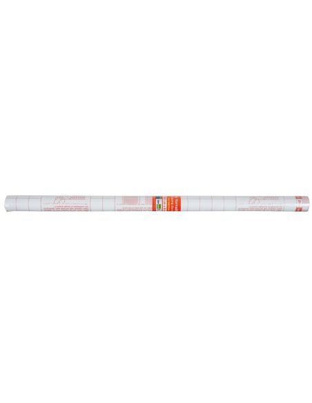 Rollo Plastico Adhesivo Liderpapel 0,50X1,50 Mt 80 Micras Forralibros Removible