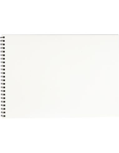 Bloc Dibujo Liderpapel Acuarela Espiral 297X420Mm 10 Hojas 300G/M2 Sin Recuadro