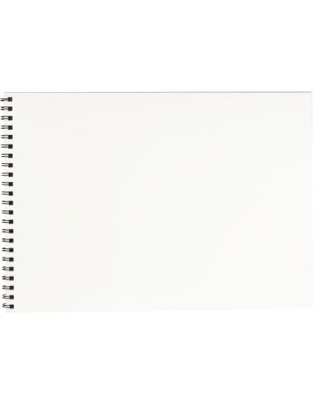 Bloc Dibujo Liderpapel Acuarela Espiral 297X420Mm 10 Hojas 300G/M2 Sin Recuadro