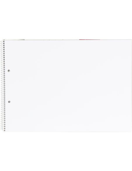 Bloc Dibujo Liderpapel Artistico Espiral 230X325Mm 20 Hojas 130G/M2 Sin Recuadro 2 Taladros Perforado