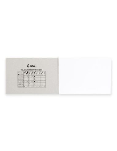 Bloc Dibujo Liderpapel Artistico Encolado 230X325Mm 20 Hojas 130G/M2 Sin Recuadro