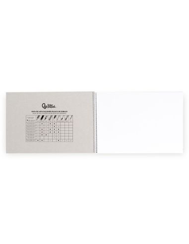 Bloc Dibujo Liderpapel Escolar Espiral 230X325Mm 20 Hojas 90 Gr/M2 Sin Recuadro