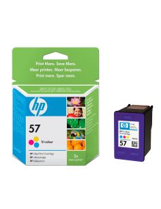 Ink-Jet Hp Dj450 5150 5550 560 0 5650 5152 7150 5800 5850 9650 9670 9680 9680Sp Photosmarrt100 N.57 Tricolor 17Ml. 2