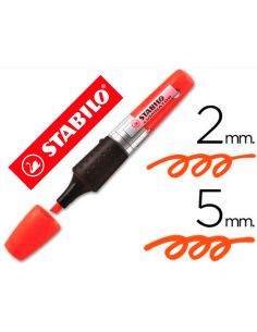 Rotulador Stabilo Boss Luminator Naranja Tinta Liquida