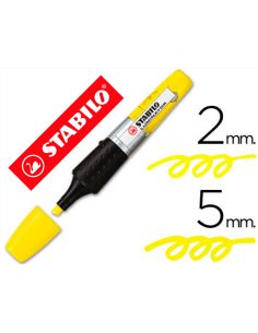 Rotulador Stabilo Boss Luminator Amarillo Tinta Luquida