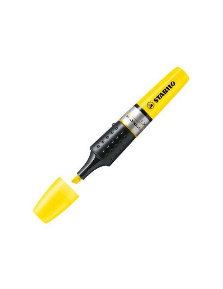 Rotulador Stabilo Boss Luminator Amarillo Tinta Luquida