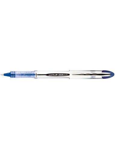 Rotulador Azul  Uni-Ball Roller Ub-200 Vision 0,8 Mm -Unidad