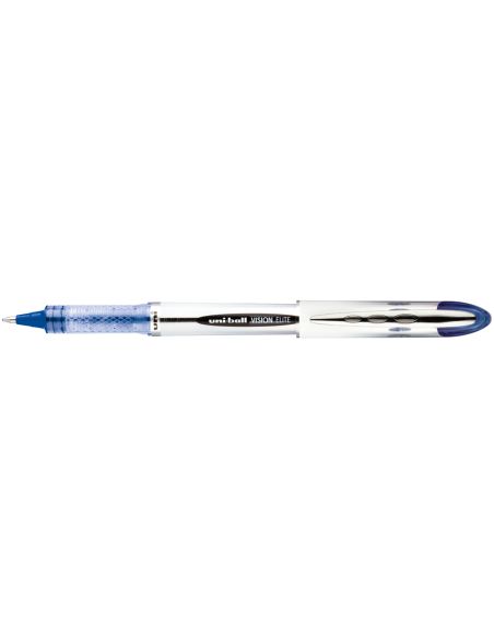 Rotulador Azul  Uni-Ball Roller Ub-200 Vision 0,8 Mm -Unidad