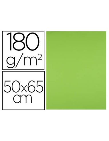 Cartulina Liderpapel 50X65 Cm 180G/M2 Verde Hierba