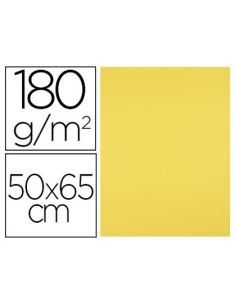 Cartulina Liderpapel 50X65 Cm 180G/M2 Amarillo Limon