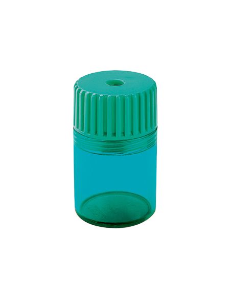 Sacapuntas M+R 914 Plastico 1 Uso Con Deposito Cuchilla Fijada Por Presion