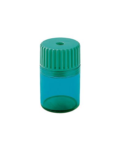 Sacapuntas M+R 914 Plastico 1 Uso Con Deposito Cuchilla Fijada Por Presion