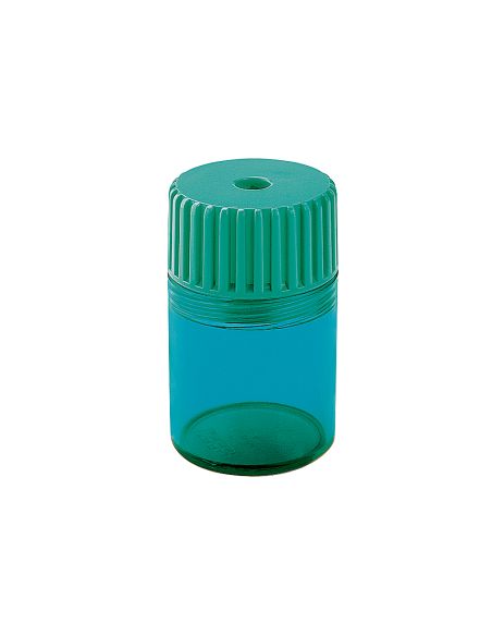 Sacapuntas M+R 914 Plastico 1 Uso Con Deposito Cuchilla Fijada Por Presion