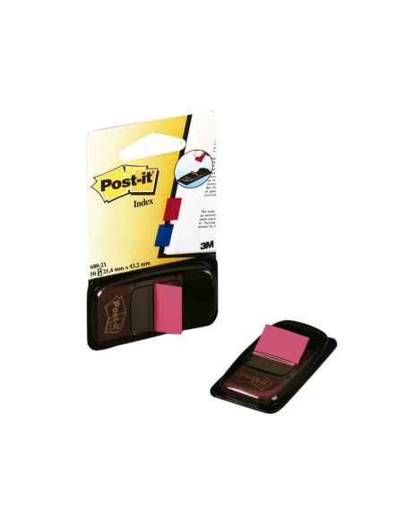 Banderitas Separadoras 680-21 Rosa Brillo Dispensador De 50