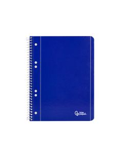 Cuaderno Espiral Liderpapel A5 Micro Serie Azul Tapa Blandblanda 80H 75Gr Horizontal 6 Taladros Azul 2