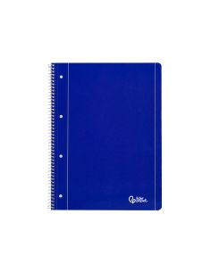 Cuaderno Espiral Liderpapel A4 Micro Serie Azul Tapa Blanda 80H 75Gr Cuadro 5Mm Con Mar Gen 4 Taladros Azul 2