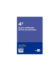 Talonario Liderpapel Entregas Cuarto 226 Duplicado -Texto En Portugues 2