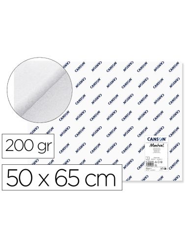 Papel Acuarela Montval 50X65 Cm 200 Gr Unidad