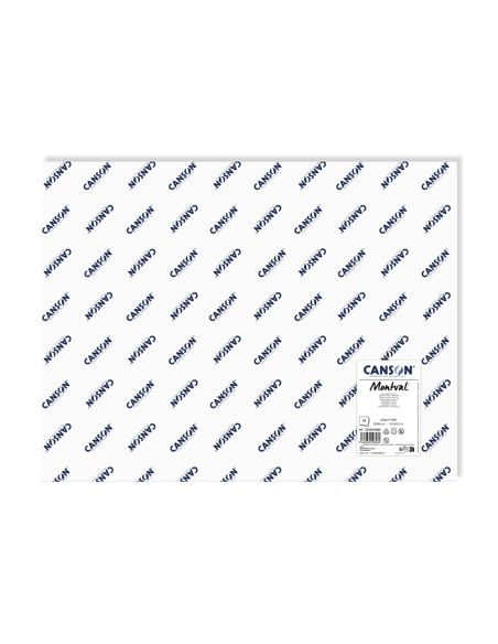 Papel Acuarela Montval 50X65 Cm 200 Gr Unidad