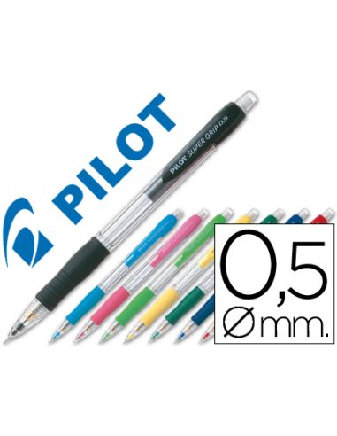 Portaminas Pilot Super Grip 0,5 Mm Unidad