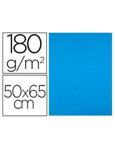 Cartulina Liderpapel 50X65 Cm 180G/M2 Azul Turquesa