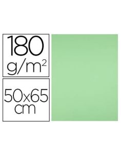 Cartulina Liderpapel 50X65 Cm Verde Pistacho 180 Gr Unidad