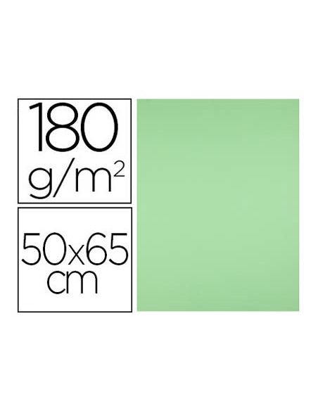 Cartulina Liderpapel 50X65 Cm Verde Pistacho 180 Gr Unidad