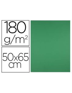 Cartulina Liderpapel 50X65 Cm Verde Navidad 180 Gr Unidad