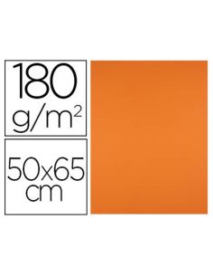Cartulina Liderpapel 50X65 Cm 180G/M2 Naranja