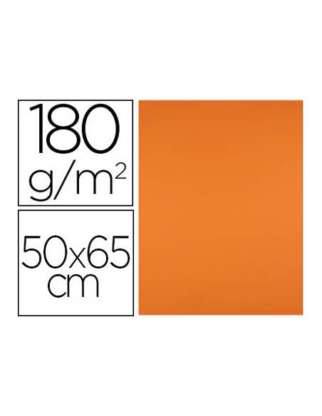 Cartulina Liderpapel 50X65 Cm 180G/M2 Naranja