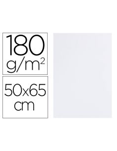 Cartulina Liderpapel 50X65 Cm 180G/M2 Blanco