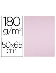 Cartulina Liderpapel 50X65 Cm 180G/M2 Rosa