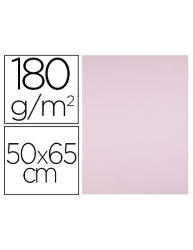 Cartulina Liderpapel 50X65 Cm 180G/M2 Rosa
