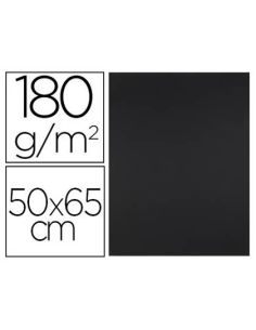 Cartulina Liderpapel 50X65 Cm 180G/M2 Negro