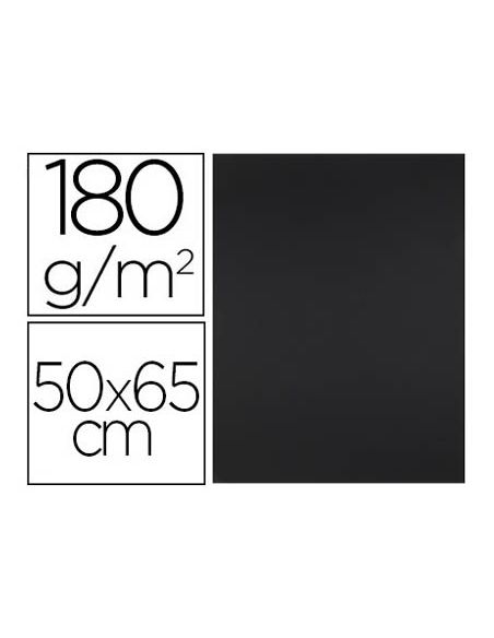 Cartulina Liderpapel 50X65 Cm 180G/M2 Negro