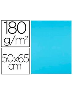 Cartulina Liderpapel 50X65 Cm 180G/M2 Celeste
