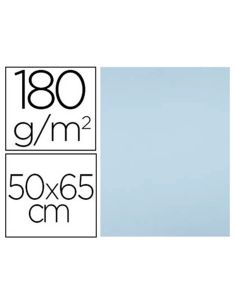 Cartulina Liderpapel 50X65 Cm 180G/M2 Azul