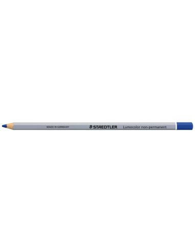 Lapices Staedtler Lumocolor Omnichrom Azul Unidad