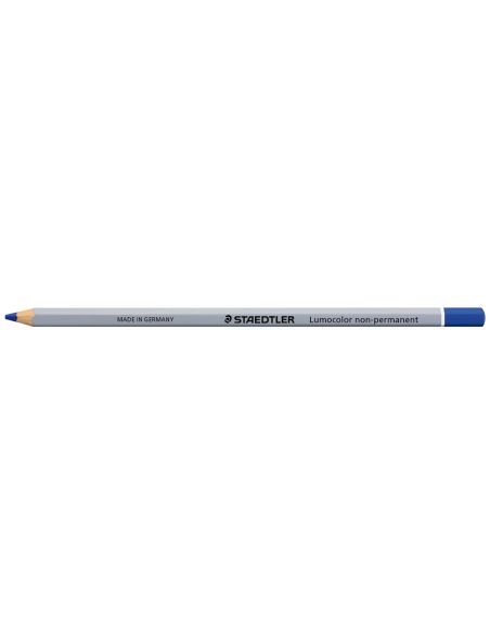 Lapices Staedtler Lumocolor Omnichrom Azul Unidad