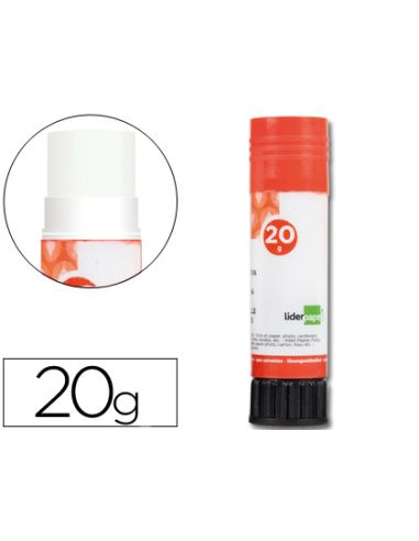 Pegamento Liderpapel En Barra 20 Gr Unidad