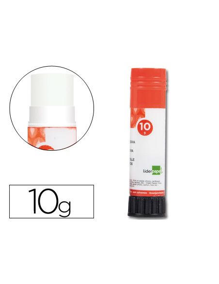 Pegamento Liderpapel En Barra 10 Gr Unidad