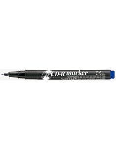 Rotulador Artline Para Cd Punta De Fibra Permanente Ek-883 Azul -Punta Redonda 0.5 Mm 2