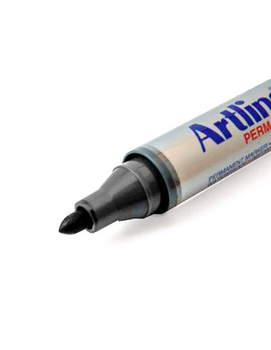 Rotulador Artline Marcador Permanente 107 Negro Punta Redonda