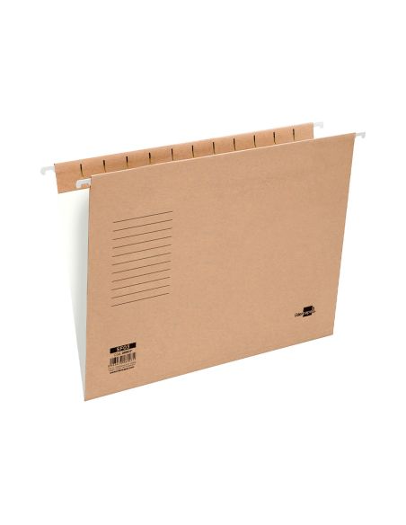 Carpeta Colgante Liderpapel Folio Prolongado Kraft